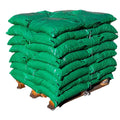 1/2 palete de briquetes de lignite – 20 embalagens de 25 kg