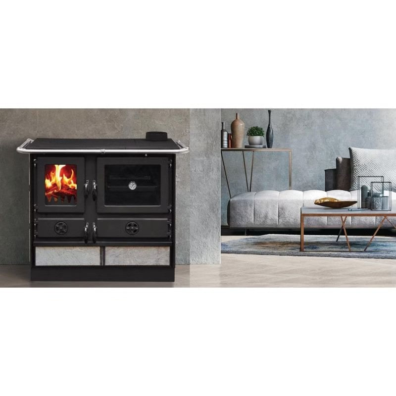 Lareira a lenha Interstoves Magnum SD Pierre – 9,5 kW - Image 5