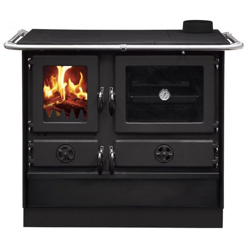 Aquecedor a lenha Interstoves Magnum SD Steel – 9,5 kW - Image 2