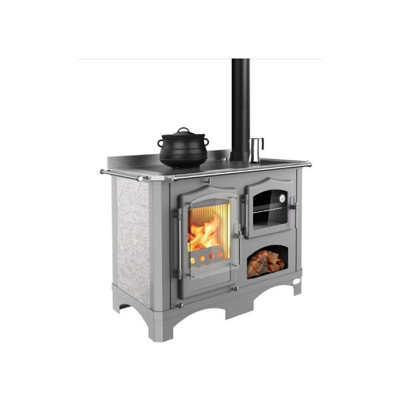 Lareira a lenha LINCAR Duchessa – 13,4 kW - Image 2