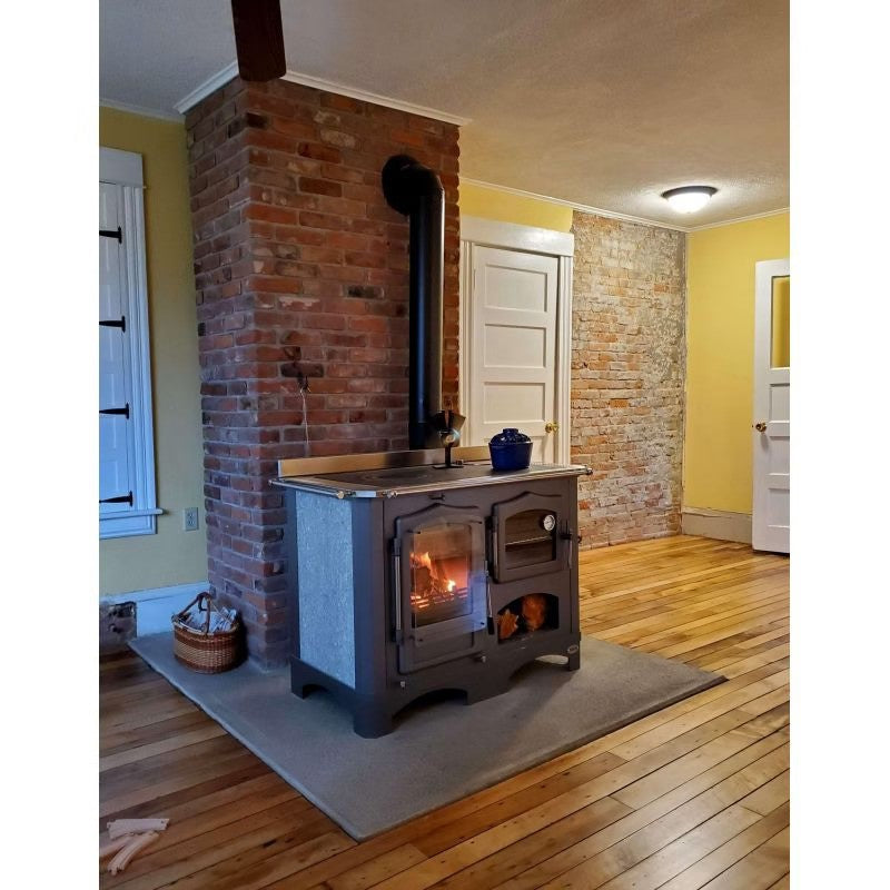 Lareira a lenha LINCAR Duchessa – 13,4 kW - Image 6