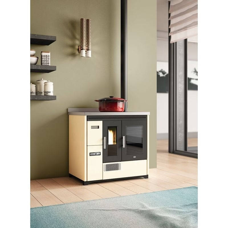 EVACALOR Enrica 9 kW com Forno Ventilado - Image 7