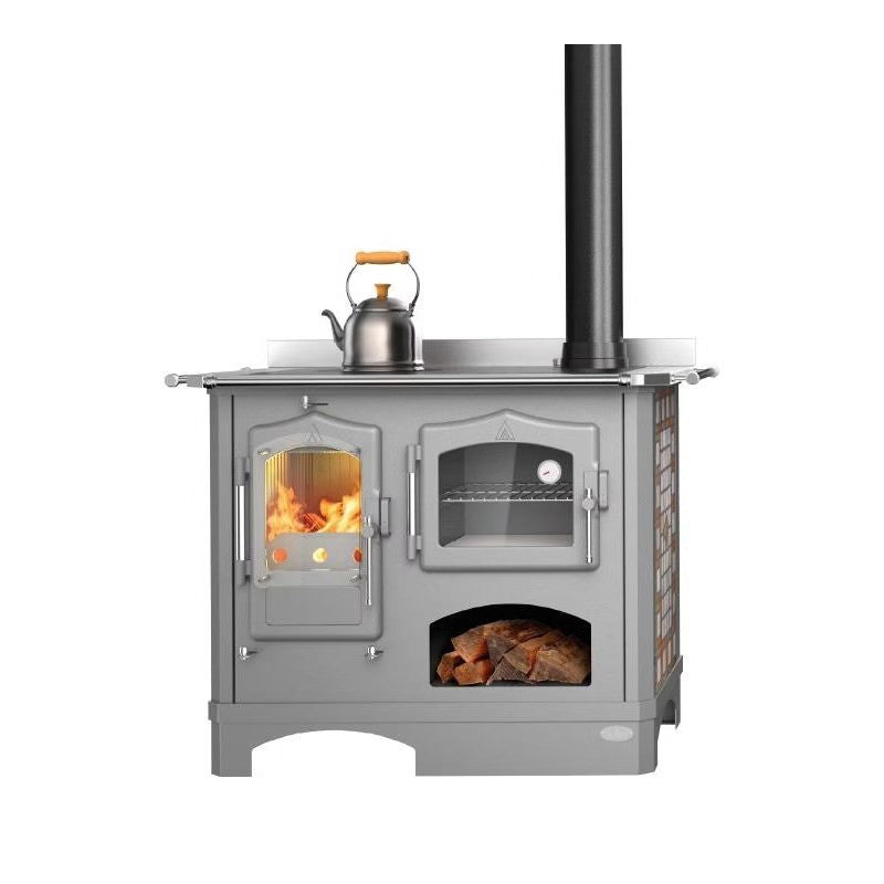 Lareira a lenha LINCAR Deneris – 9 kW - Image 3
