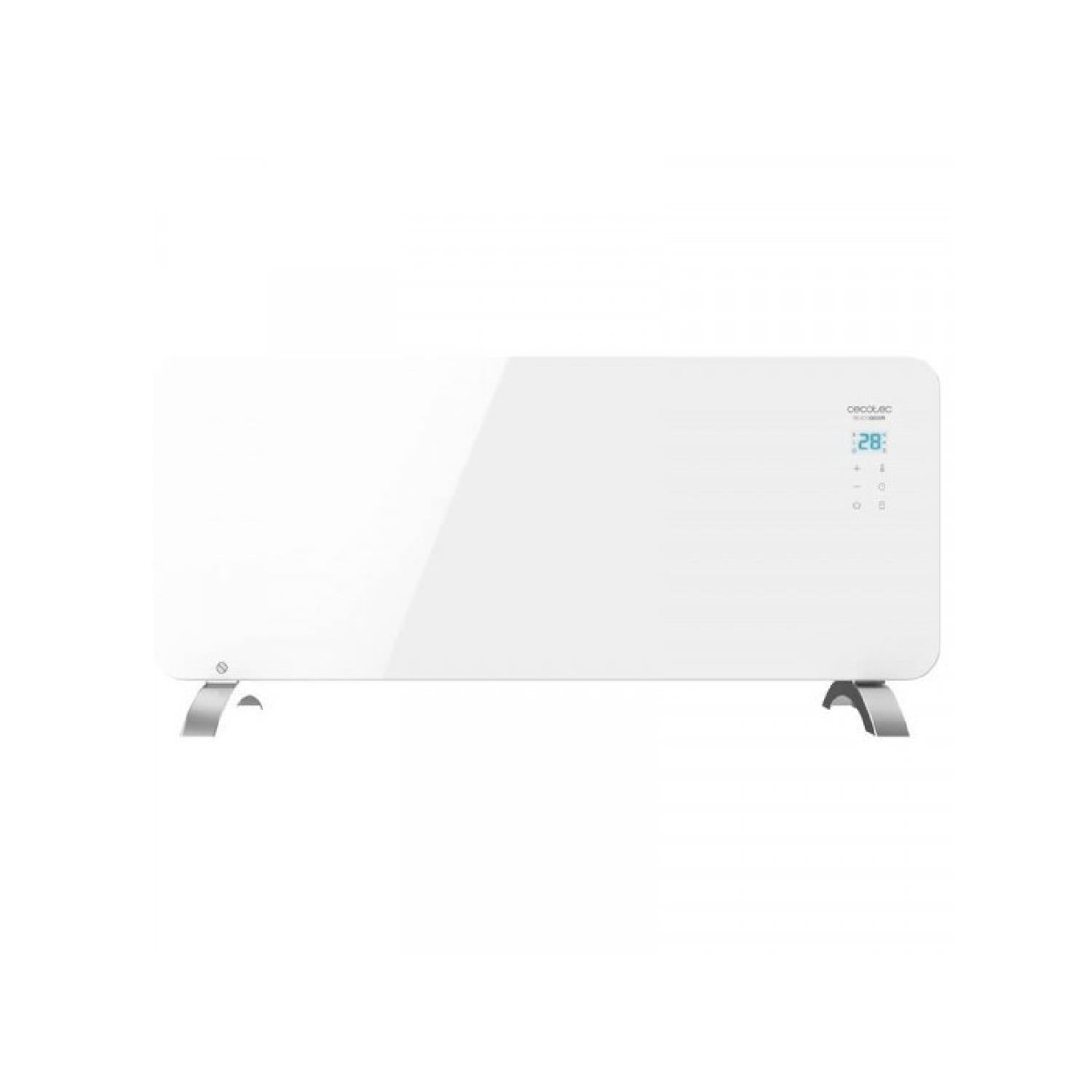 Aquecedor Elétrico de Convenção Cecotec Ready Warm Crystal Connection 2000W WIFI, Cor: Branco - 6