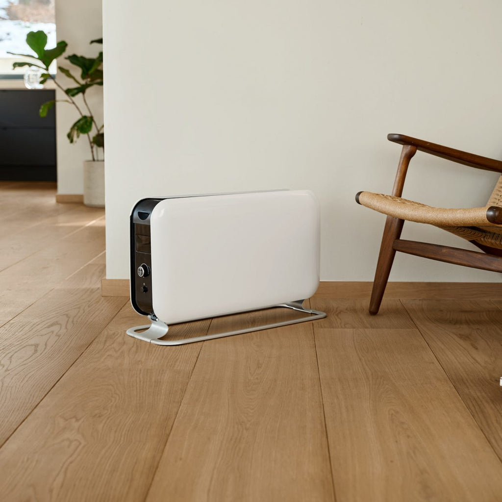 Moinho CO2200LEDMAX Convector eléctrico portátil com termóstato LED 2200W, Branco - 2
