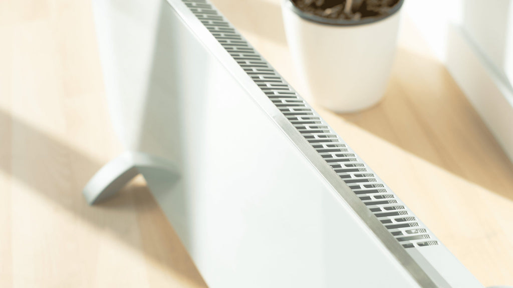 Radiateur électrique EVVO C1000 verre 1000W WiFi écran tactile télécommande minuterie protection surchauffe silencieux IP24 - 3