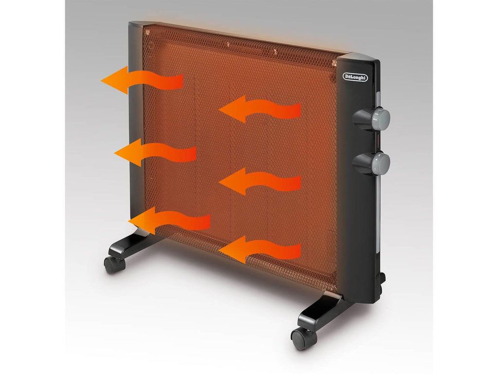 Radiador de painel radiante DELONGHI - 2000W - 2 estágios de aquecimento - Desligamento automático - 5