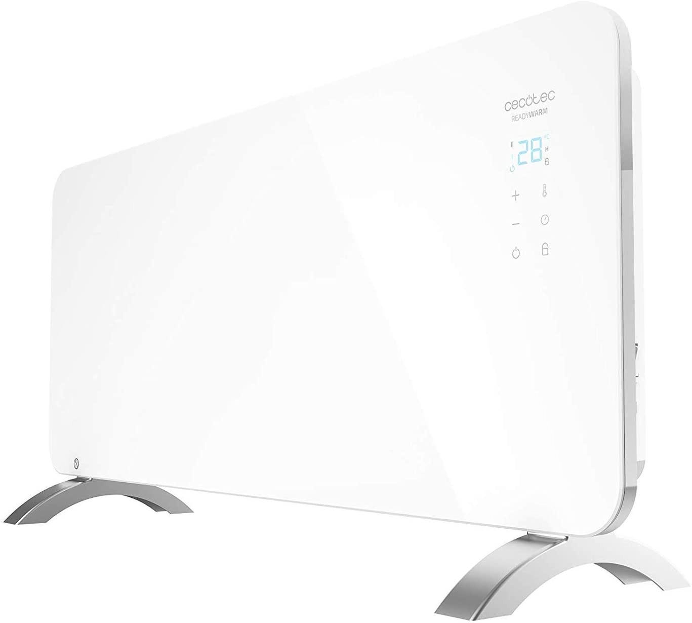 Aquecedor Elétrico de Convenção Cecotec Ready Warm Crystal Connection 2000W WIFI, Cor: Branco - 3