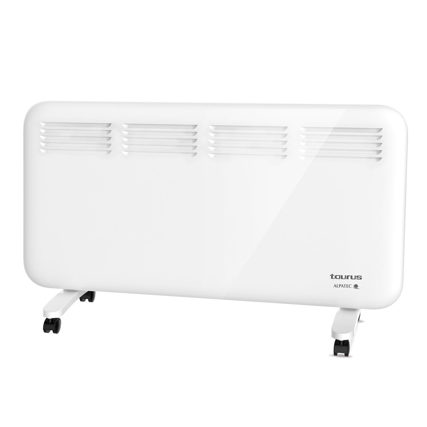 Convector adequado para banheiros IP24 TAURUS CHTA 2000 programável com tela digital - 1