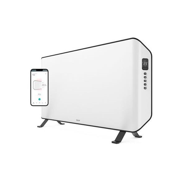 Duux Edge 2000W Connected Convector Branco - Convector Elétrico - Extra Fino - 30m¬≤ - 1