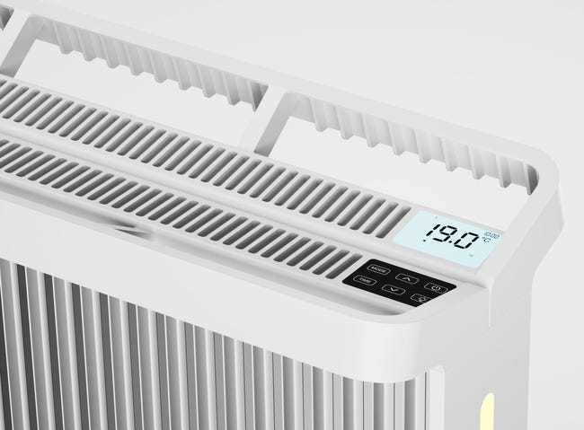 Radiador portátil fibra de carbono IDK23 - 5