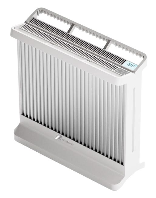 Radiador portátil fibra de carbono IDK23 - 18