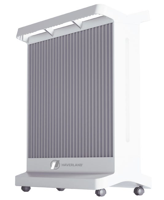Radiador portátil fibra de carbono IDK23 - 14