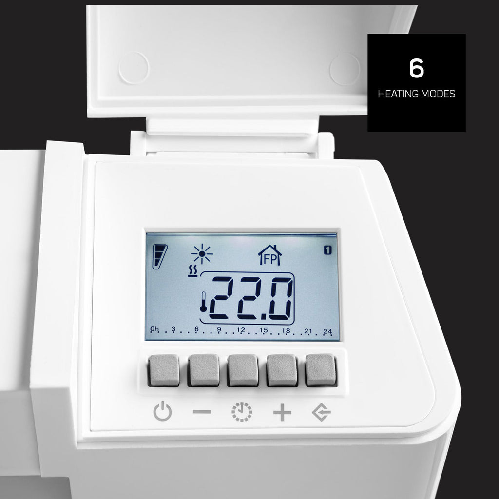 Emissor térmico programável TAURUS Paradiso Ceramic 1500W com tela LCD retroiluminada - 3