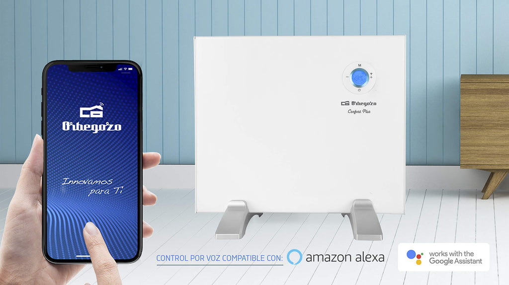 Painel de aquecimento radiante Orbegozo rew 500/ 500w/ wifi - 6