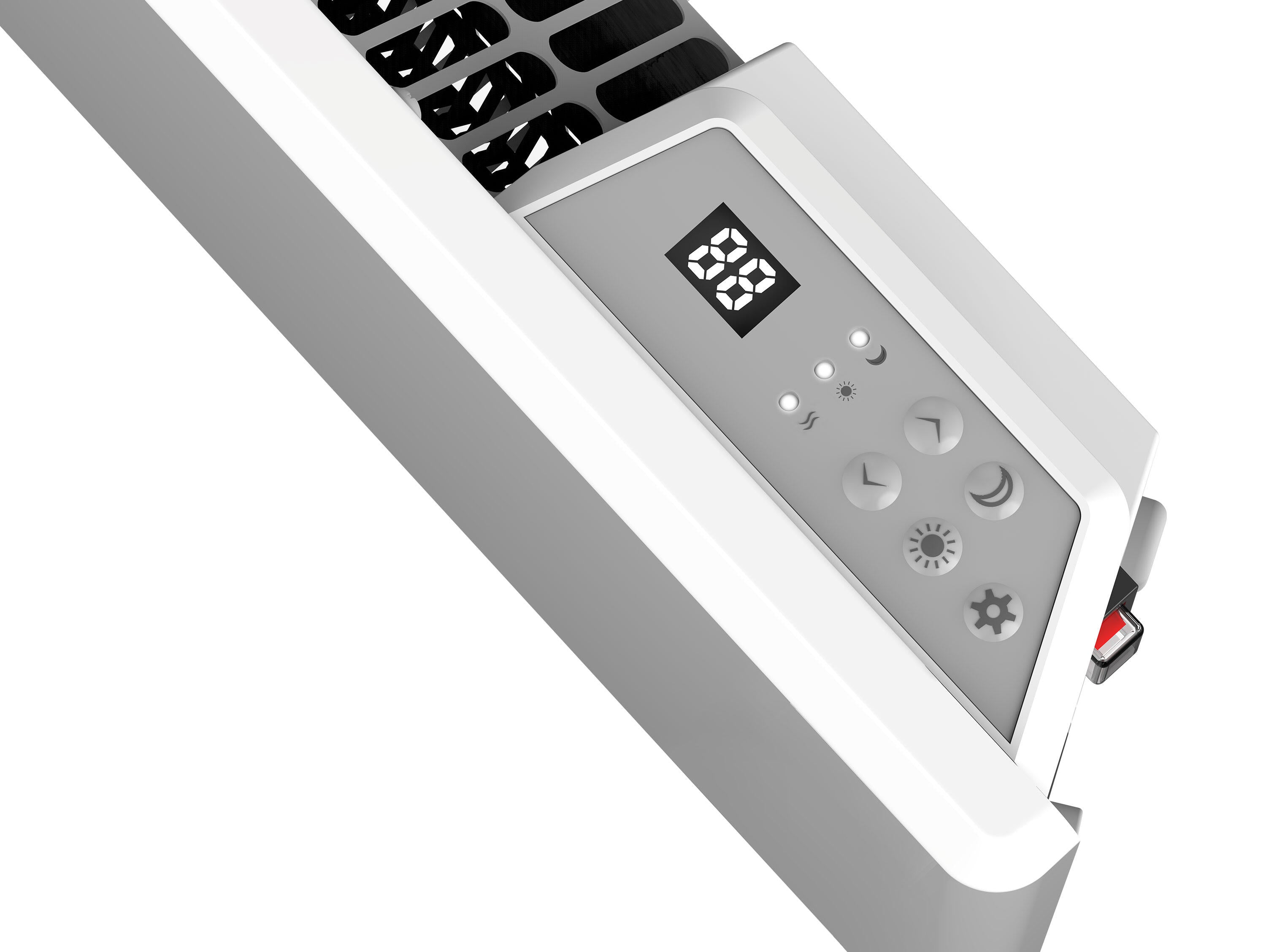 Painel radiante PURLINE PANEL S1500 1500W BRANCO - 5