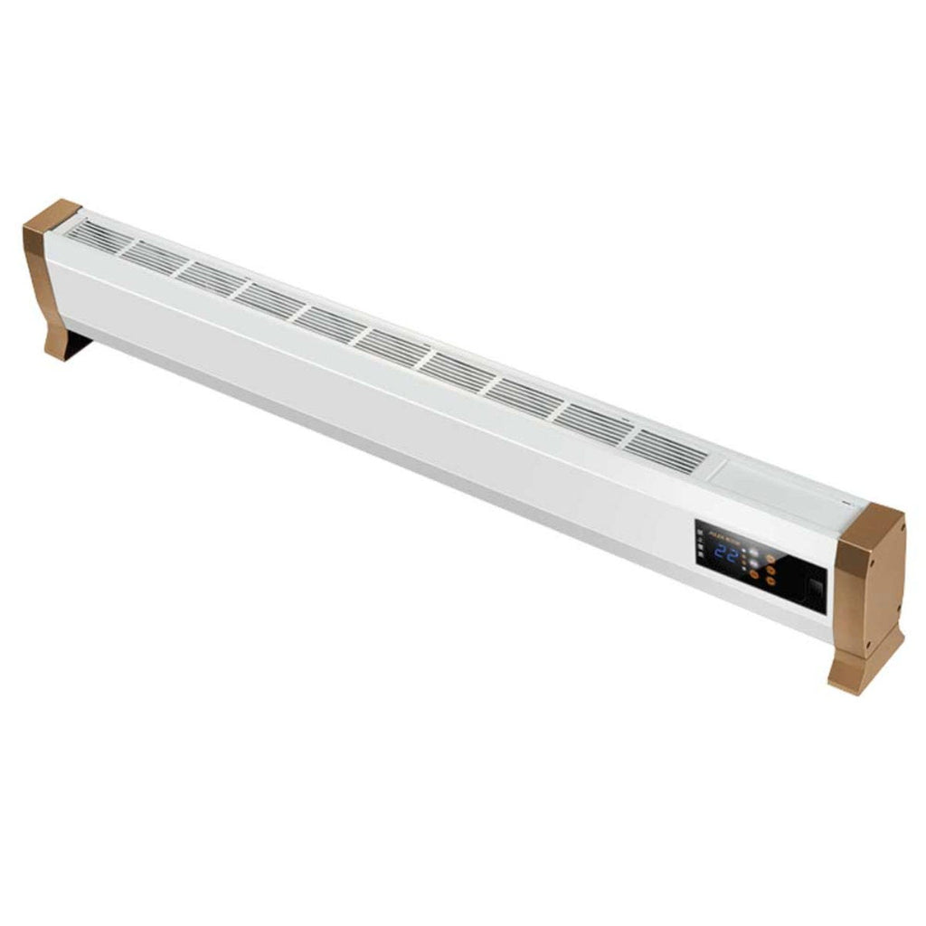 Aquecedor Rodapé Elétrico 2200W Branco em Metal com Controle Remoto, Convecção Natural, Instalação Versátil MPC ALACANT-2200W - 3