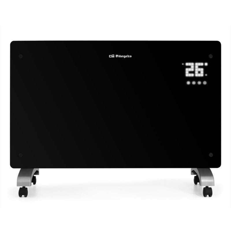 Painel Radiante Wi-Fi Orbegozo de Vidro Preto de 2000 W. Temperatura de 5 a 50 °C, Aplicativo Inteligente, Design Moderno - 3